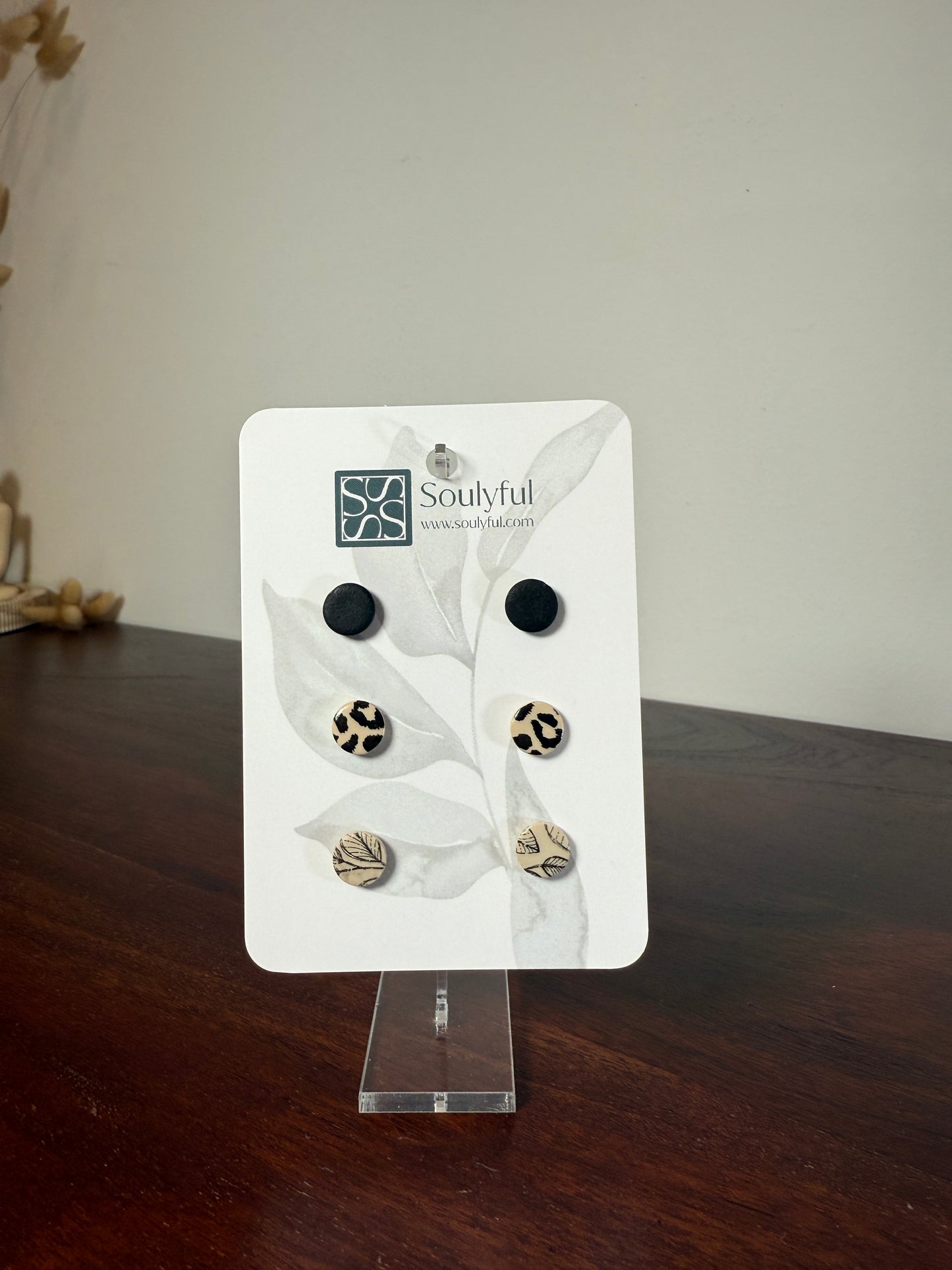 Ohrstecker 3er Set "Minis"