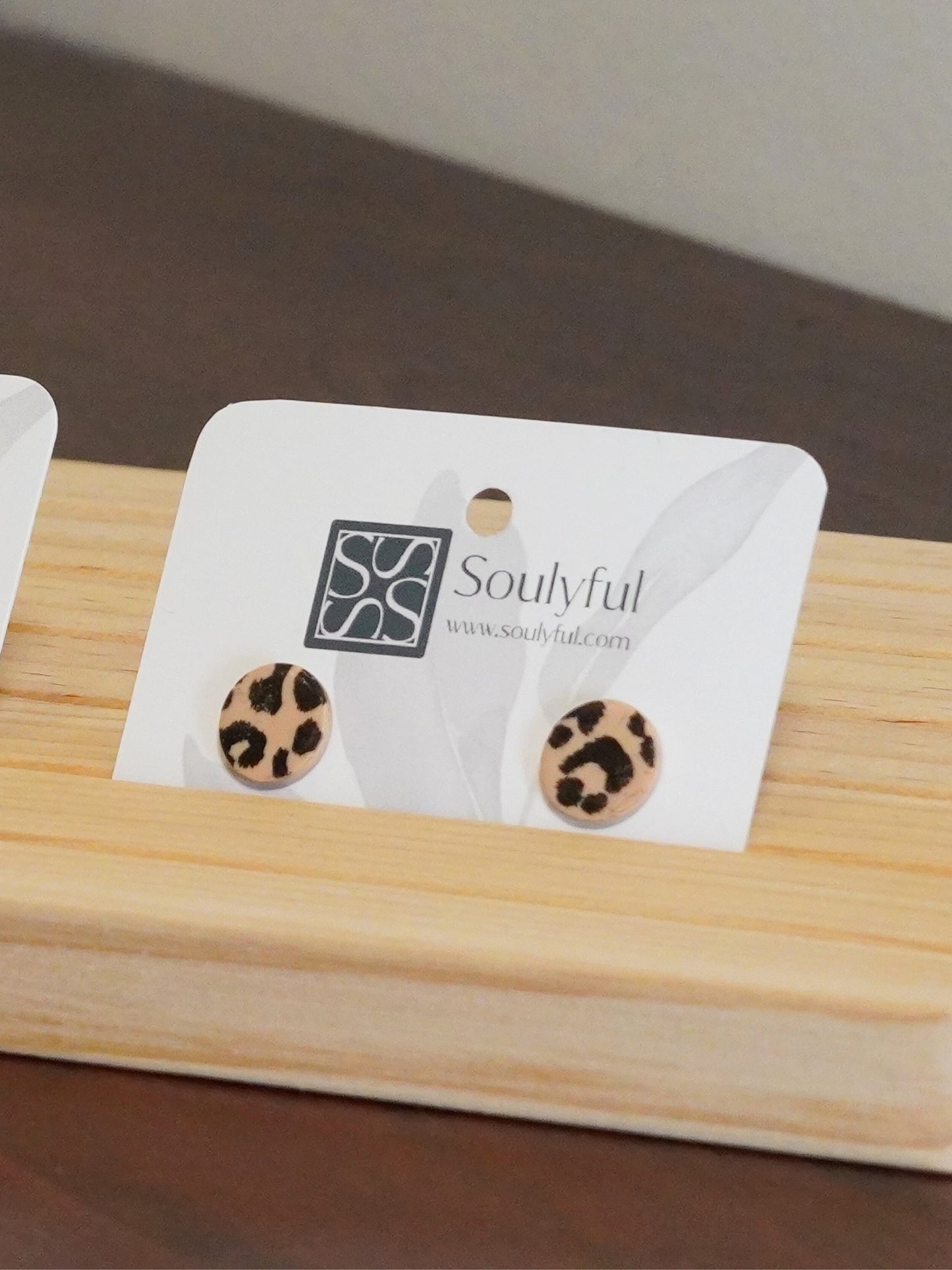 Ohrstecker "Leo" - 1,2 cm Durchmesser