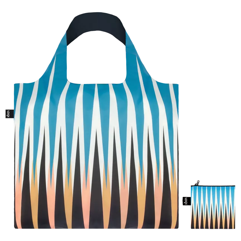 Tote Bag aus 100 % Recyclingmaterial – ECHO „Backgammon“