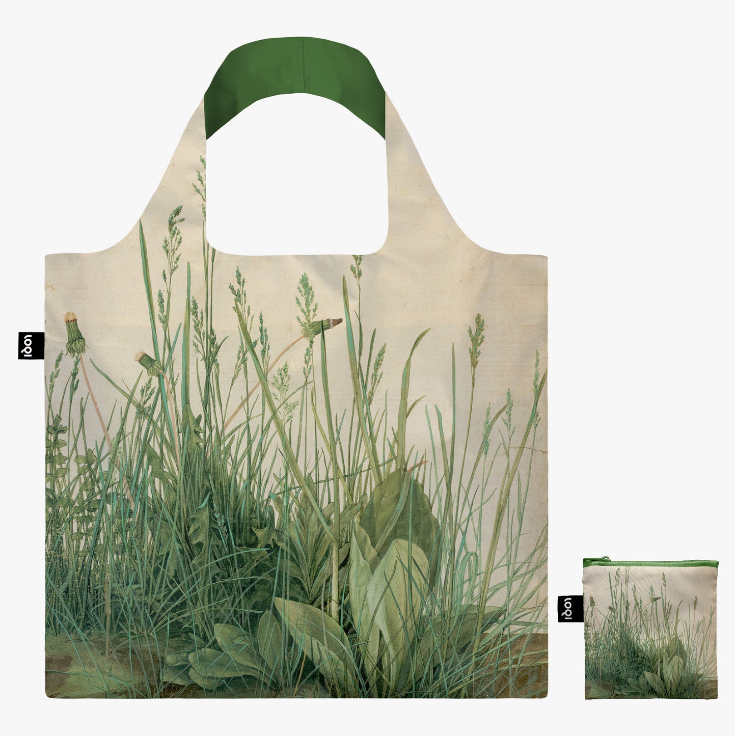 Tote Bag aus 100 % Recyclingmaterial – ALBRECHT DÜRER „Das große Rasenstück“