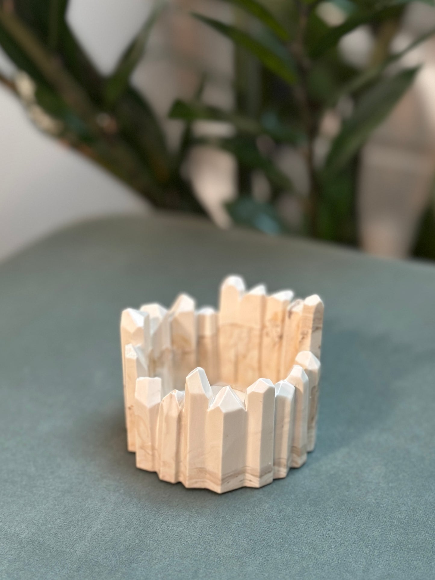 Teelichthalter "Cluster"