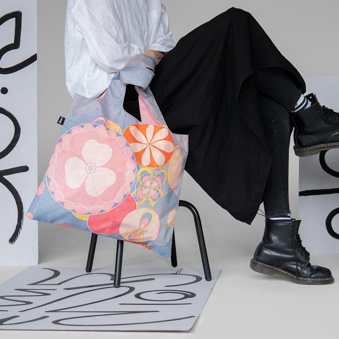 Tote Bag aus 100 % Recyclingmaterial – HILMA AF KLINT „Kindheit“