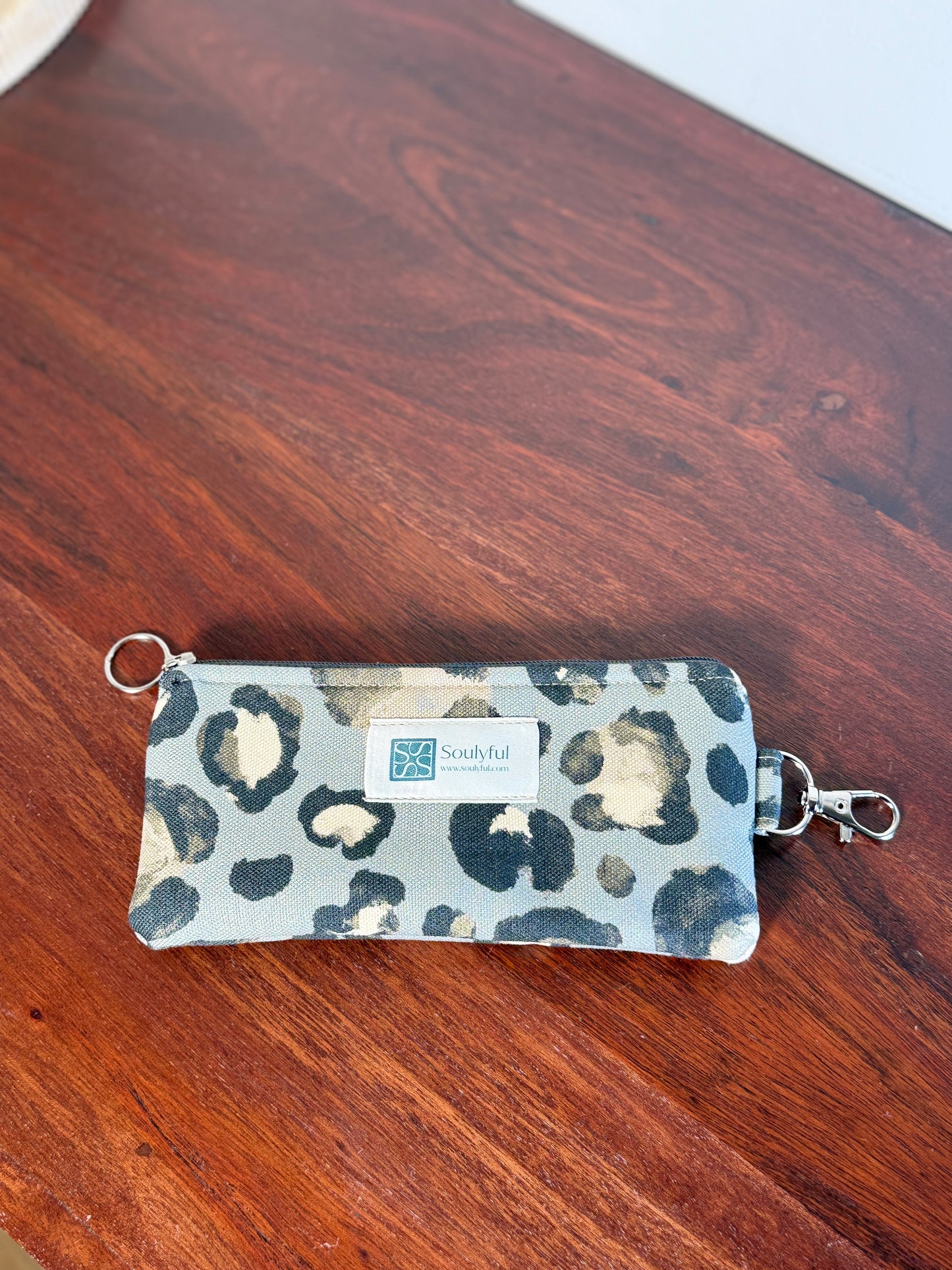 Schlüssel-Etui "Leo" mit Karabiner