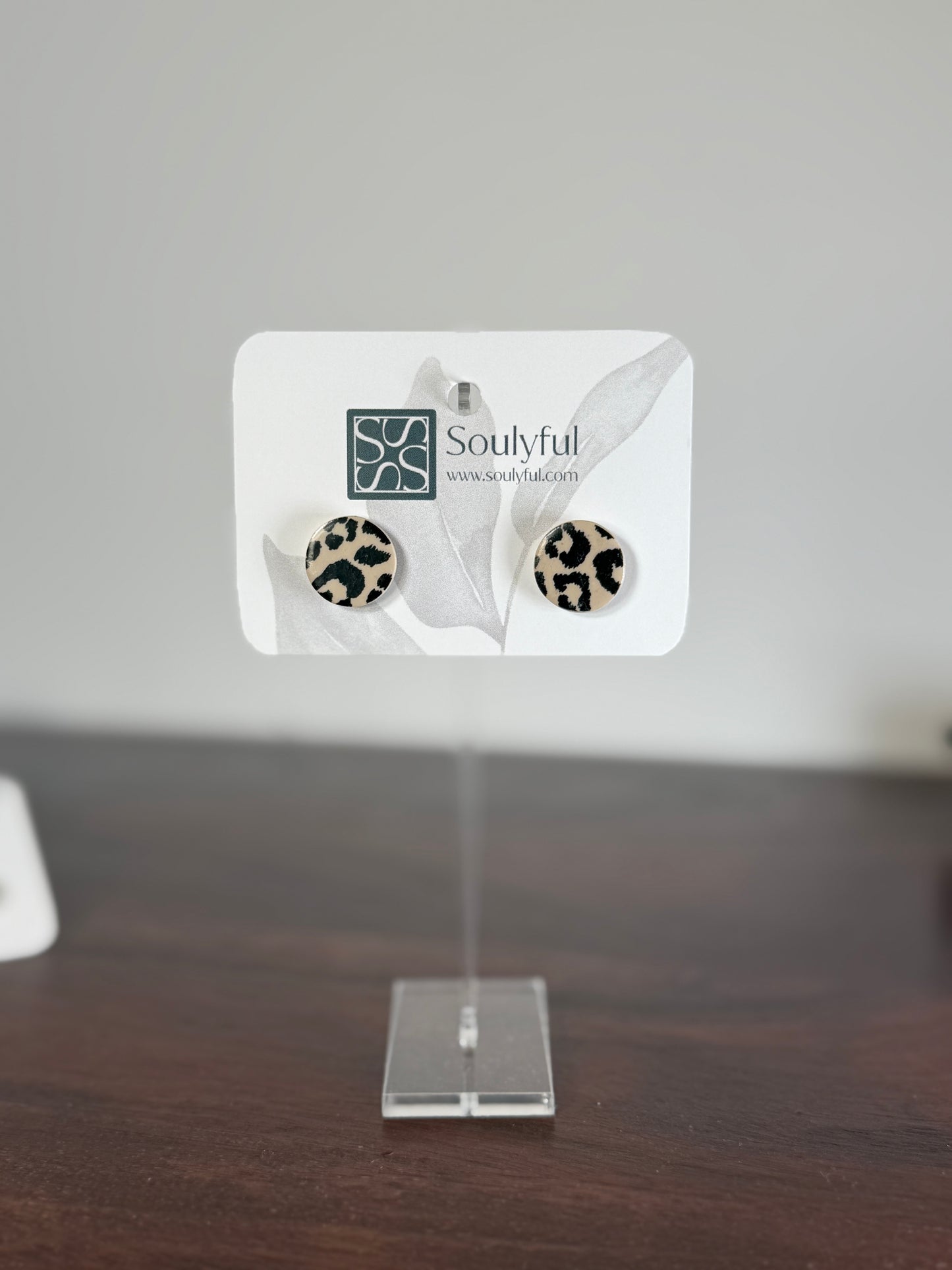 Ohrstecker 1,5 cm Durchmesser - Verschiedene Designs