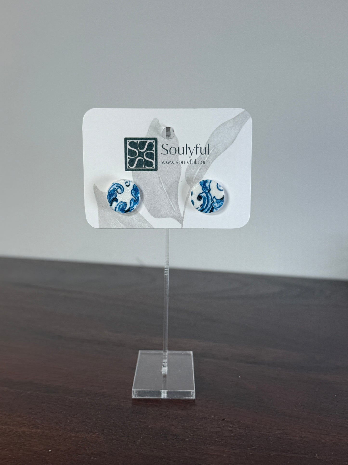 Ohrstecker 1,5 cm Durchmesser - Verschiedene Designs