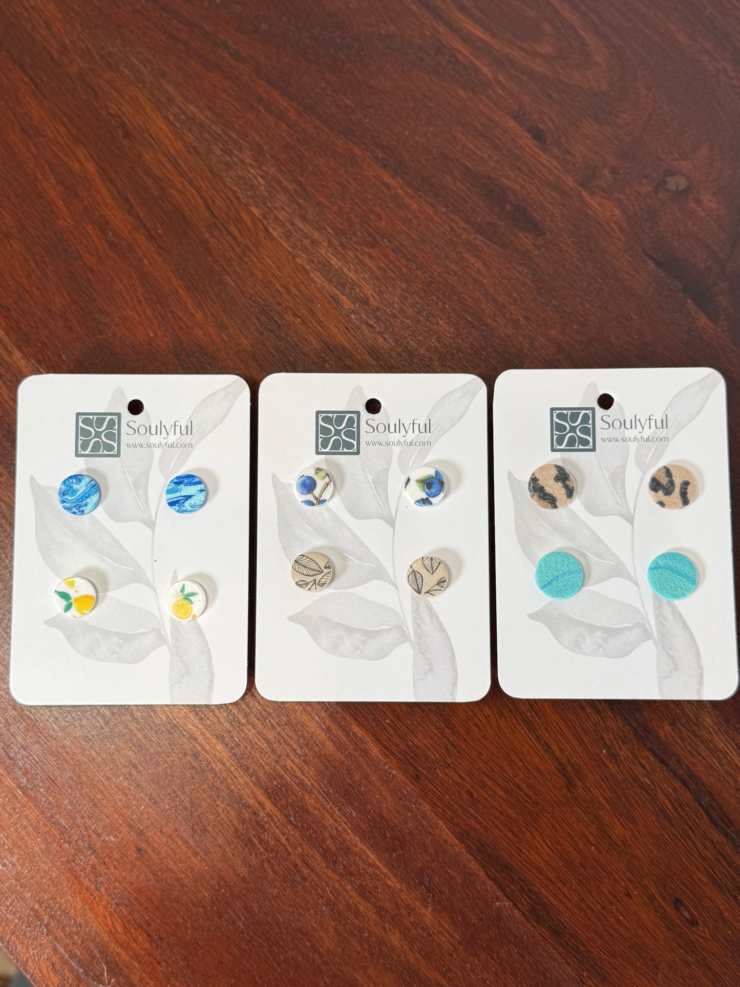 Ohrstecker 2er Set - Verschiedene Designs