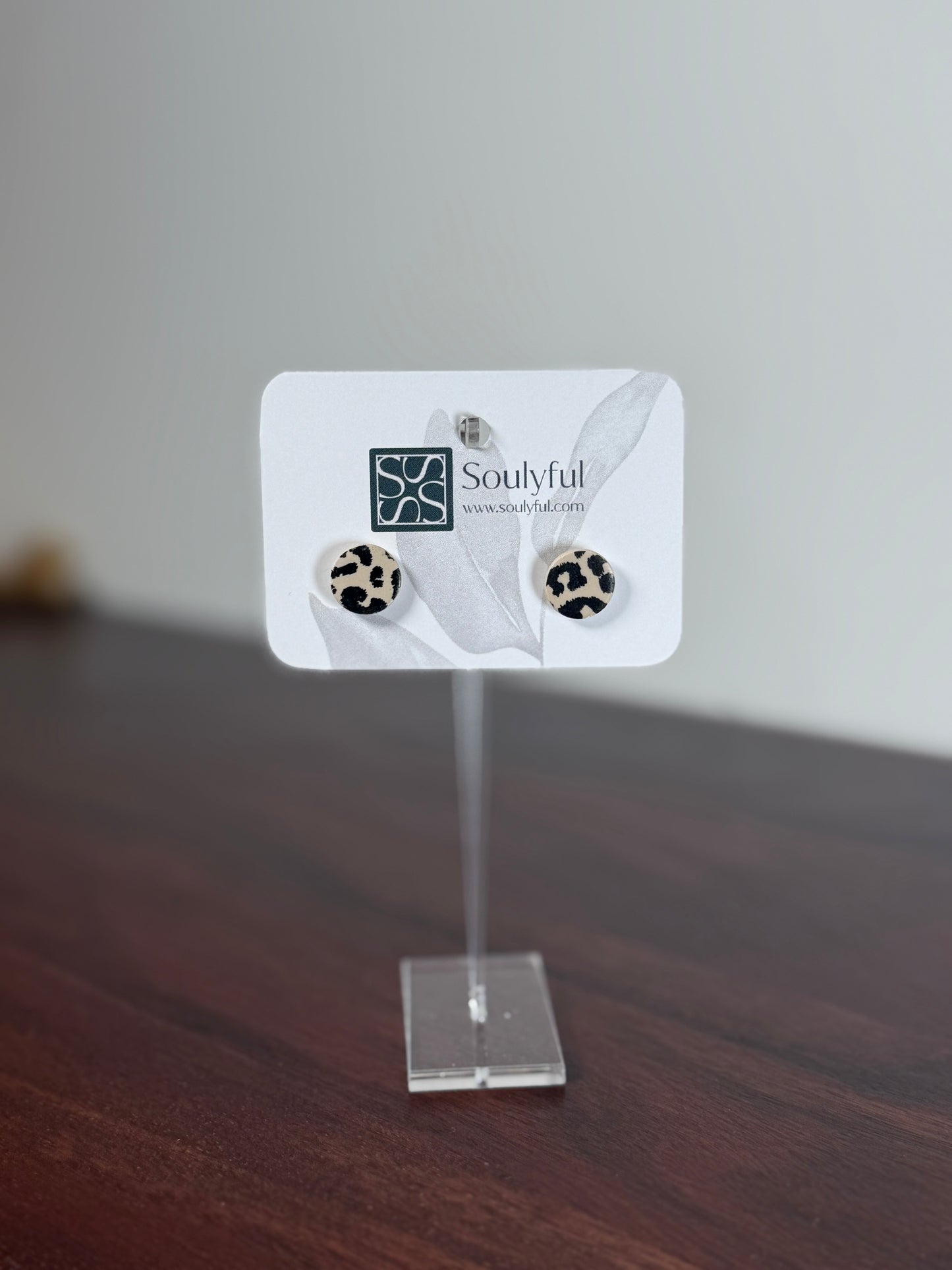 Ohrstecker 1,3 cm Durchmesser - Verschiedene Designs