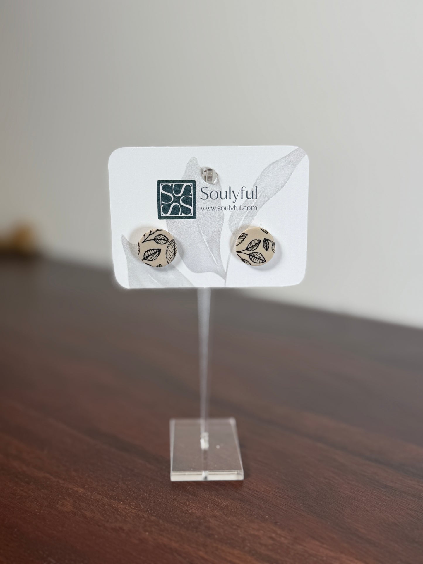 Ohrstecker 1,5 cm Durchmesser - Verschiedene Designs