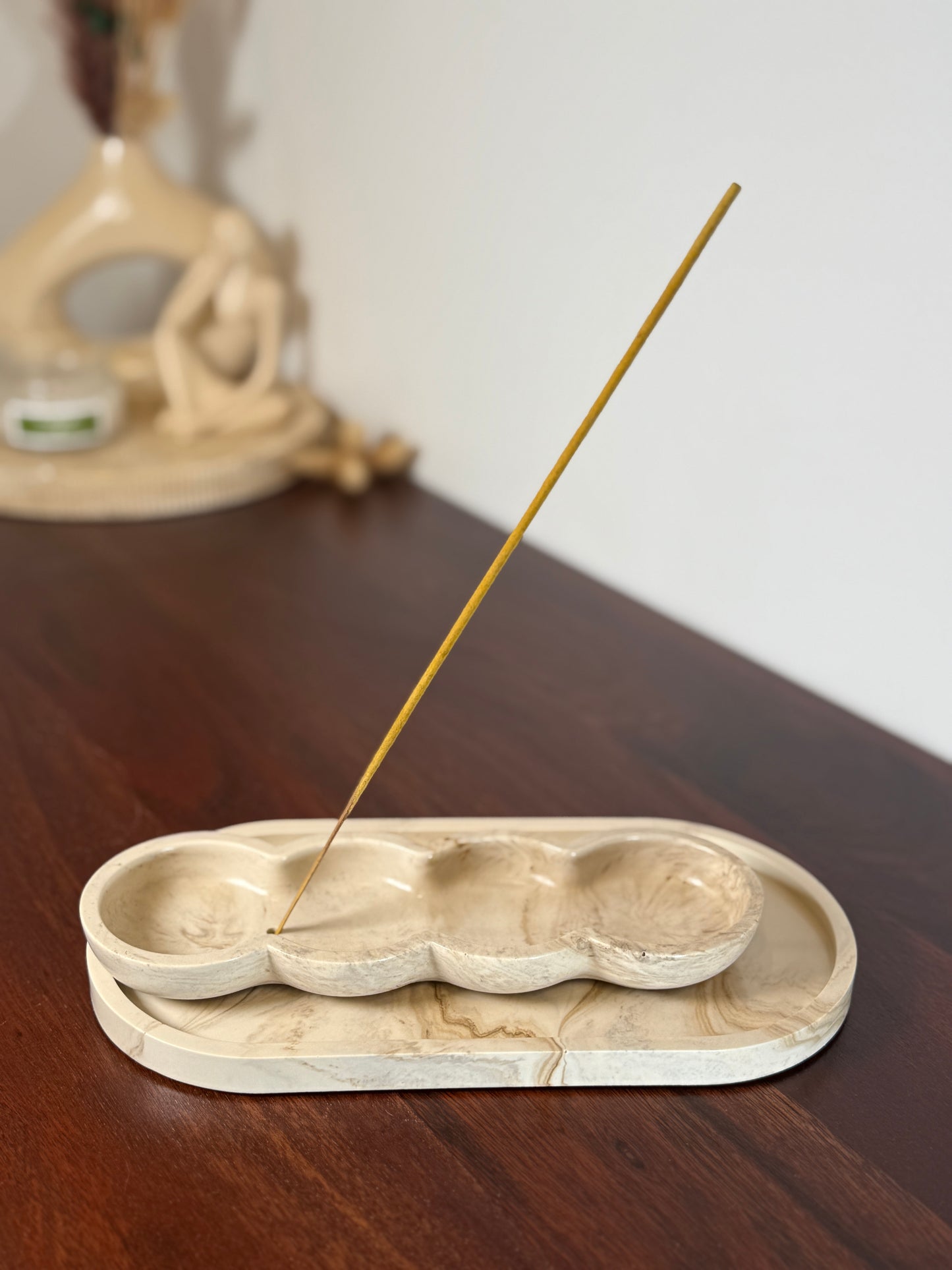 Räucherstäbchenhalter - "Cloudy Tray"