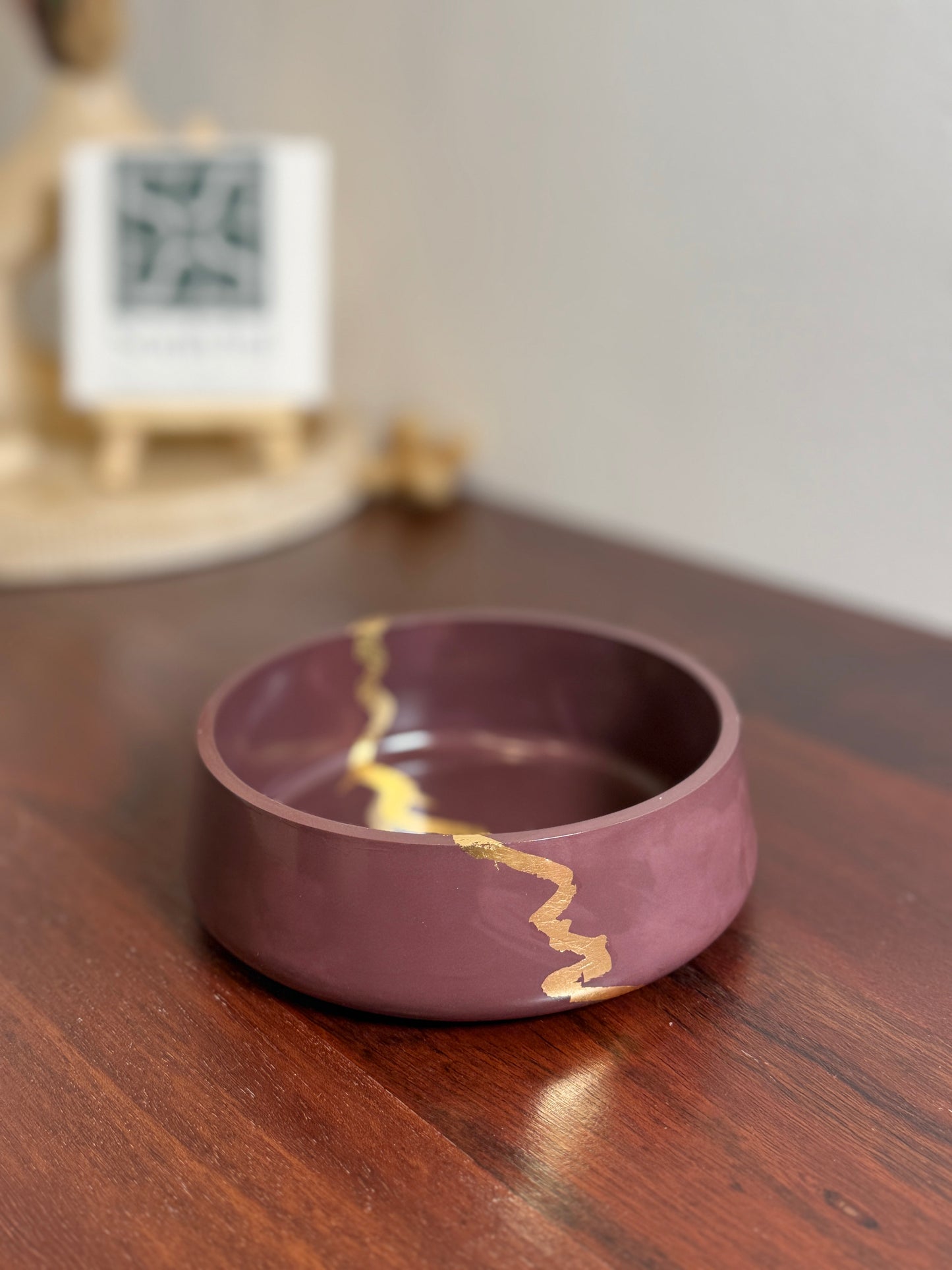 Dekoschale "Golden Lining"