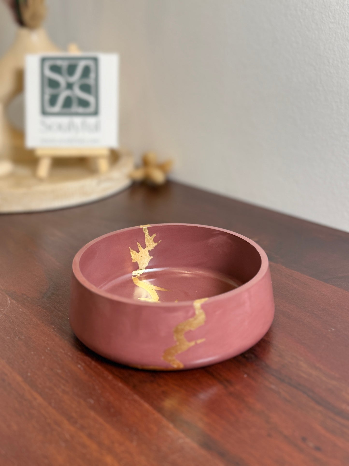Dekoschale "Golden Lining"