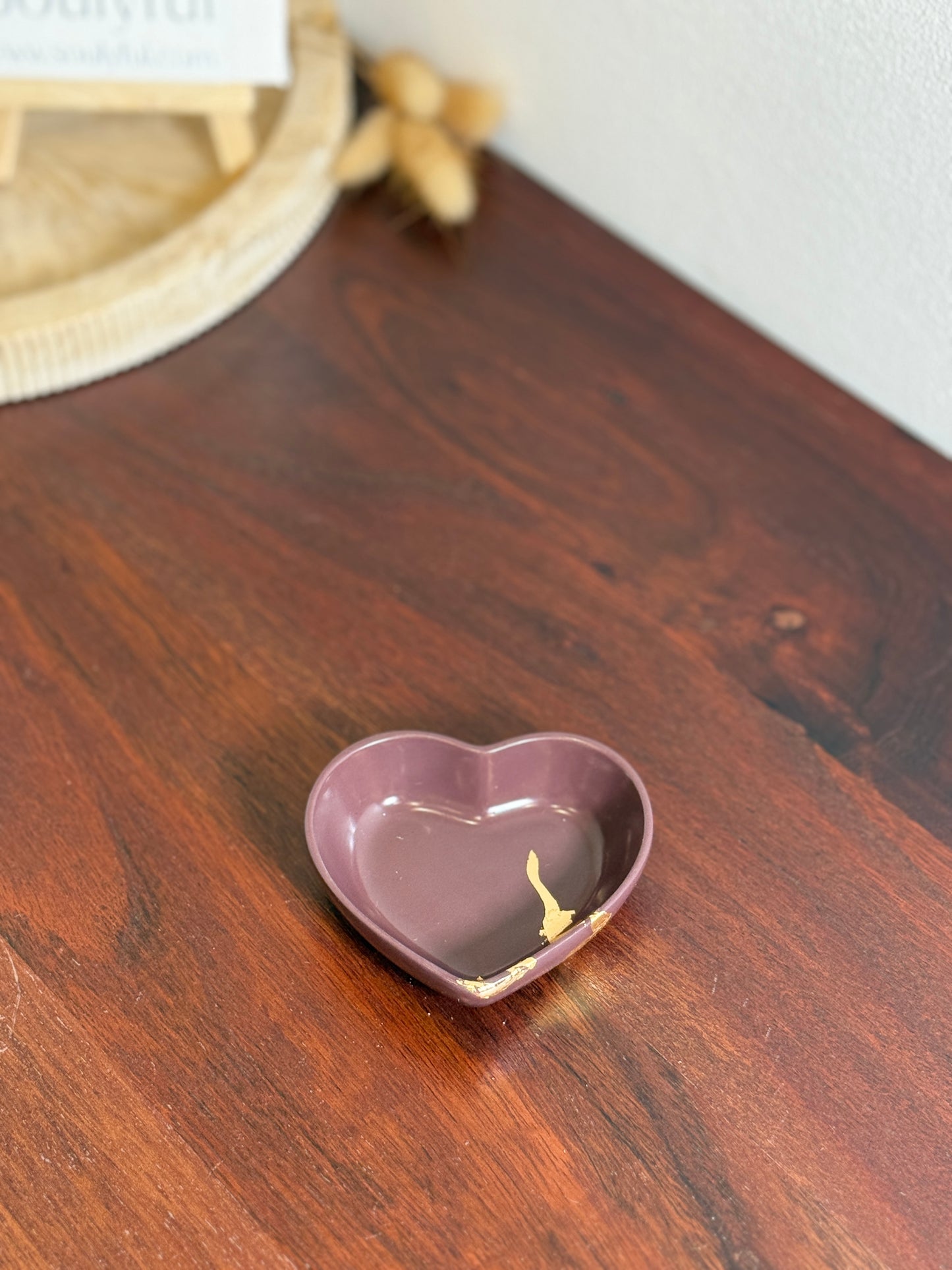 Herz-Schälchen "Heart of gold"