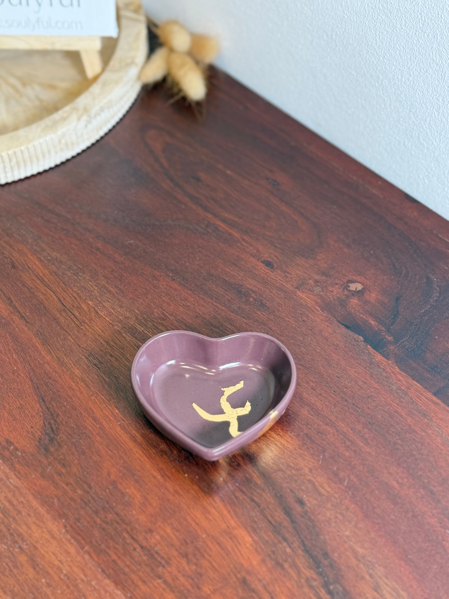 Herz-Schälchen "Heart of gold"