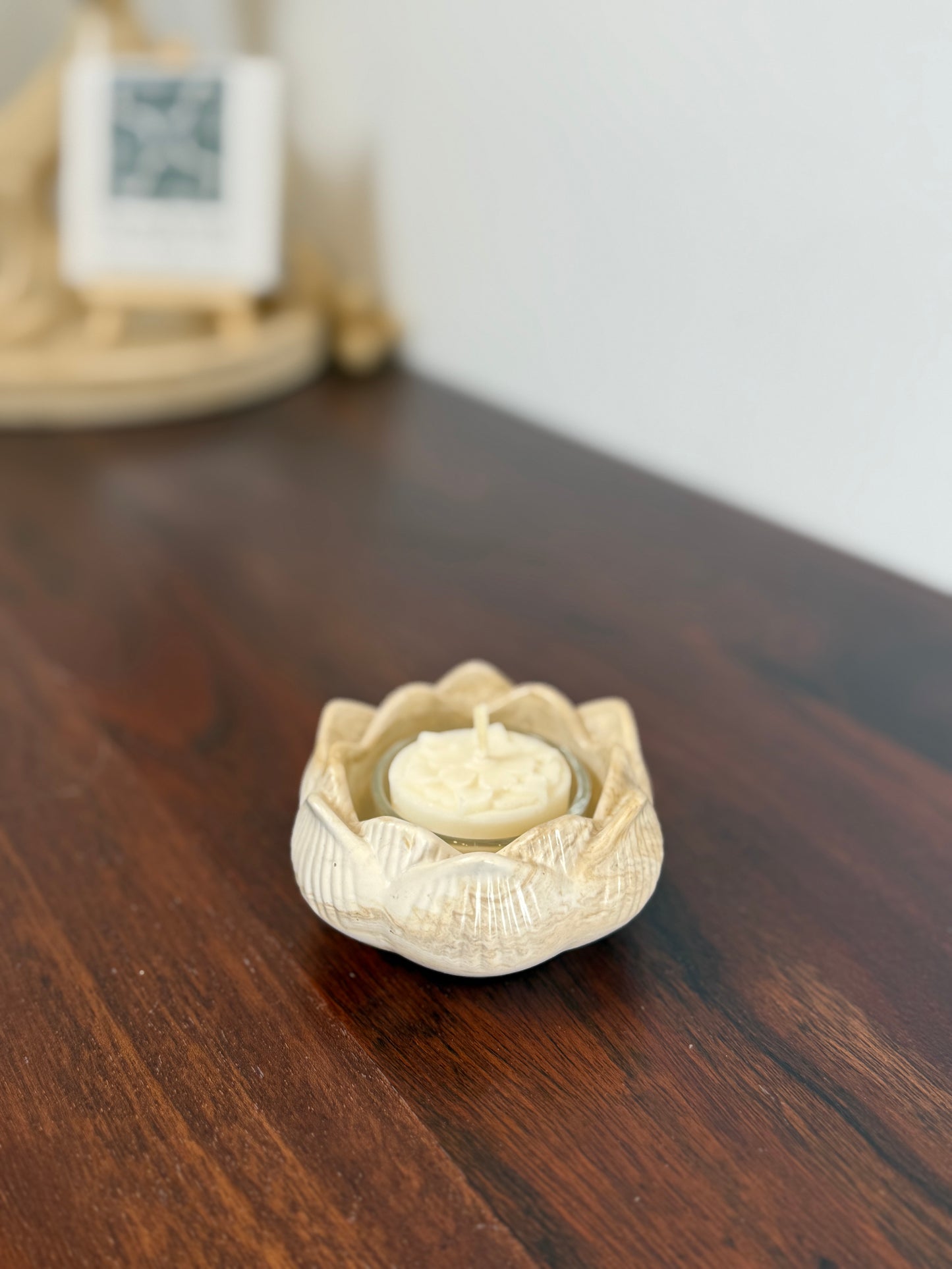 Teelichthalter "Lotus"