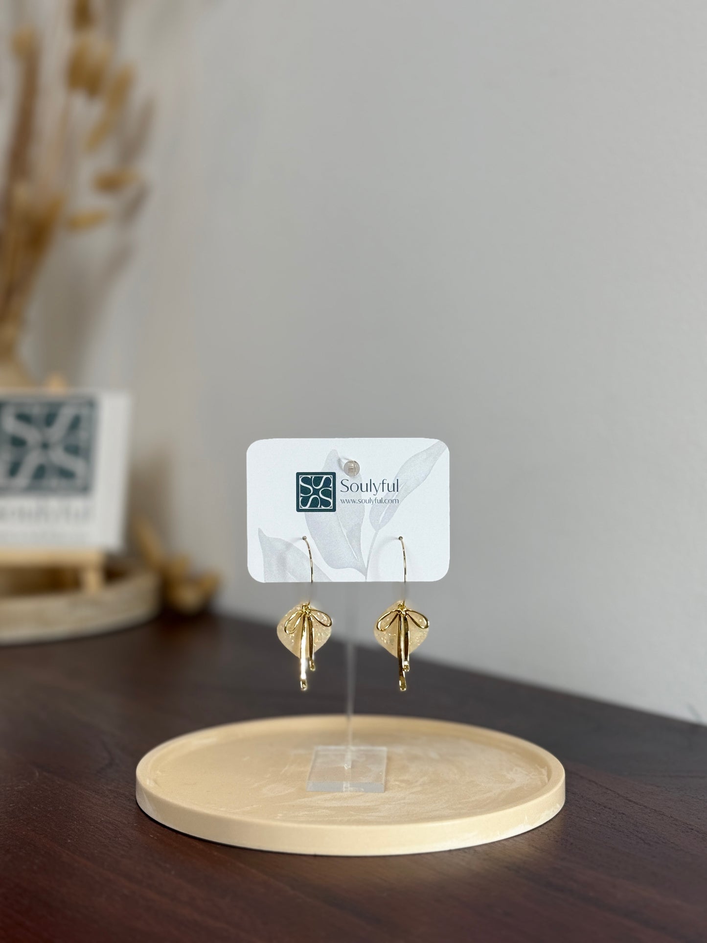 Creolen "Rainbow Golden Bow"