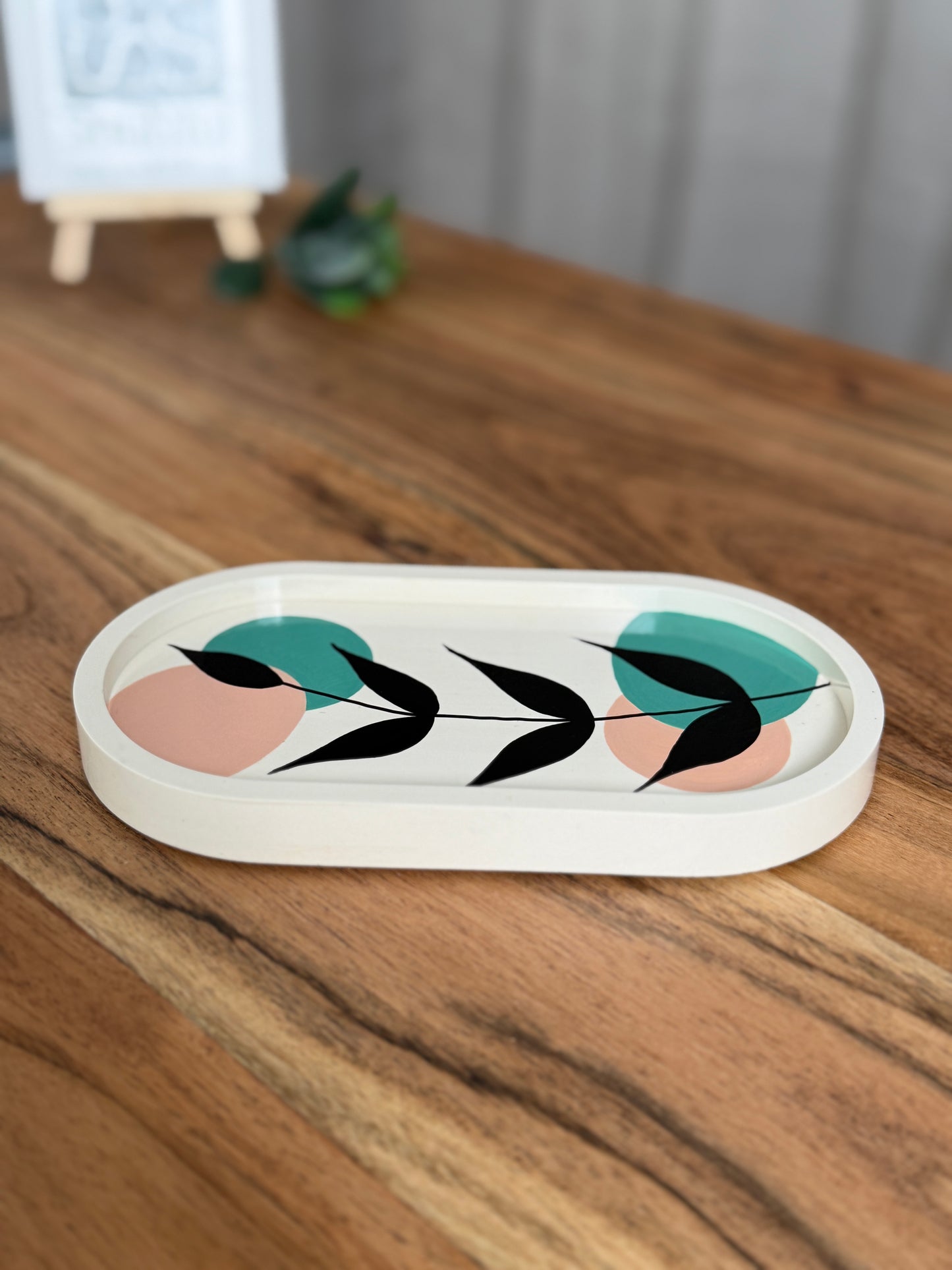 Oval Tray "Botanica"