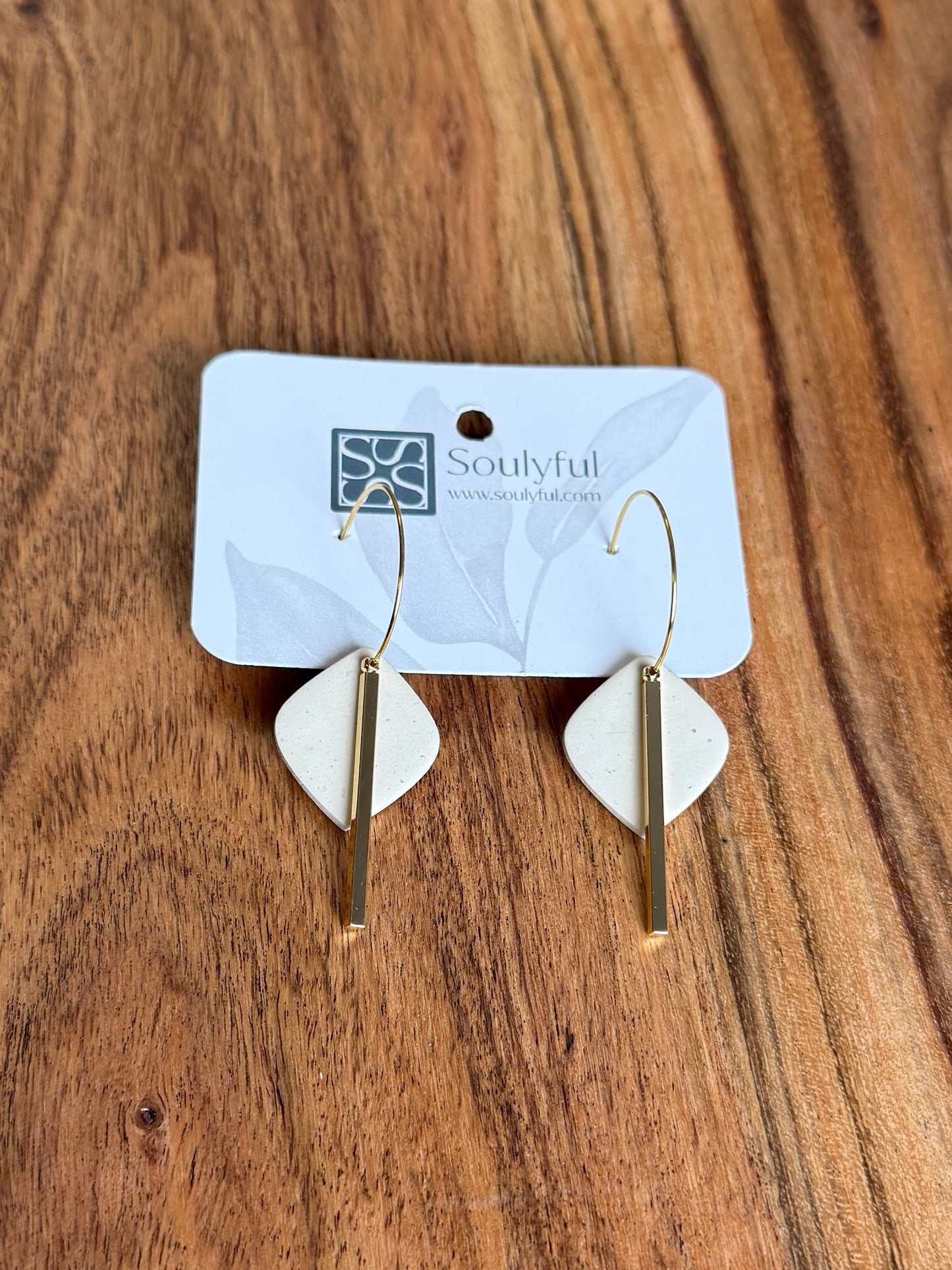 Creolen "Golden Bar"