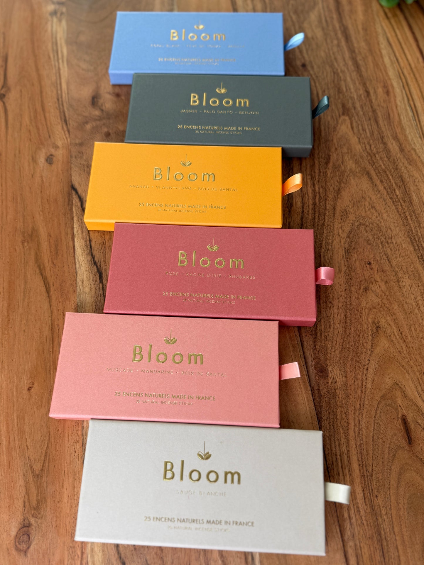 Bloom Räucherstäbchen - Made in Frankreich