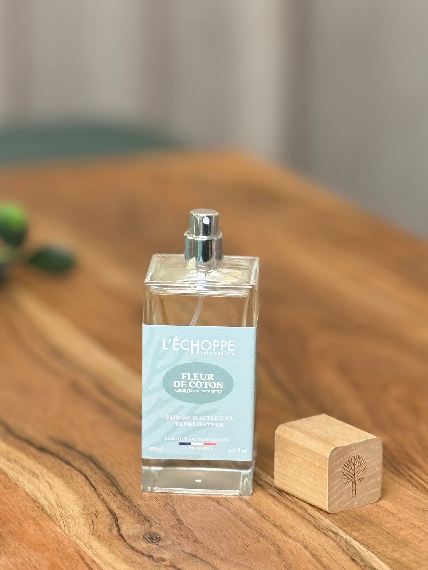 Raumspray Baumwollblüte – L'Échoppe Buissonnière | 100 ml