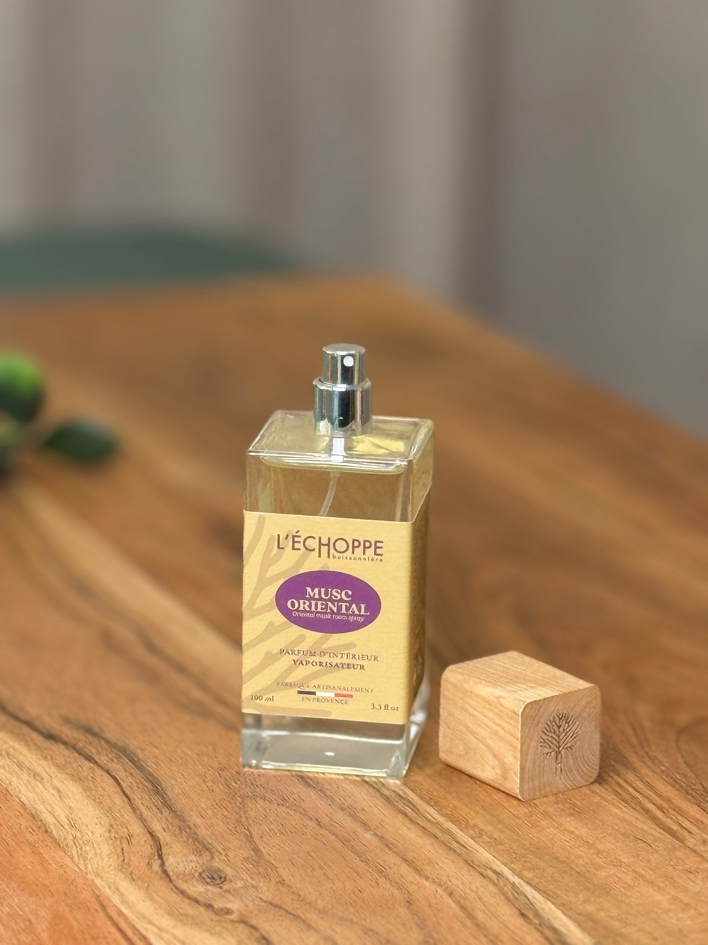Raumspray Orientalischer Moschus – L'Échoppe Buissonnière | 100 ml
