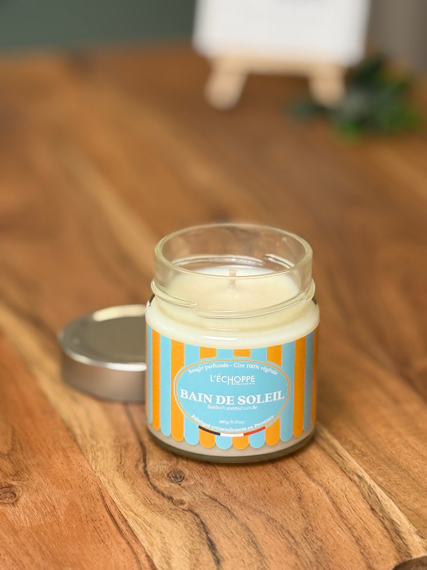 Duftkerze "Sonnenbad" aus 100% Sojawachs – Made in Frankreich