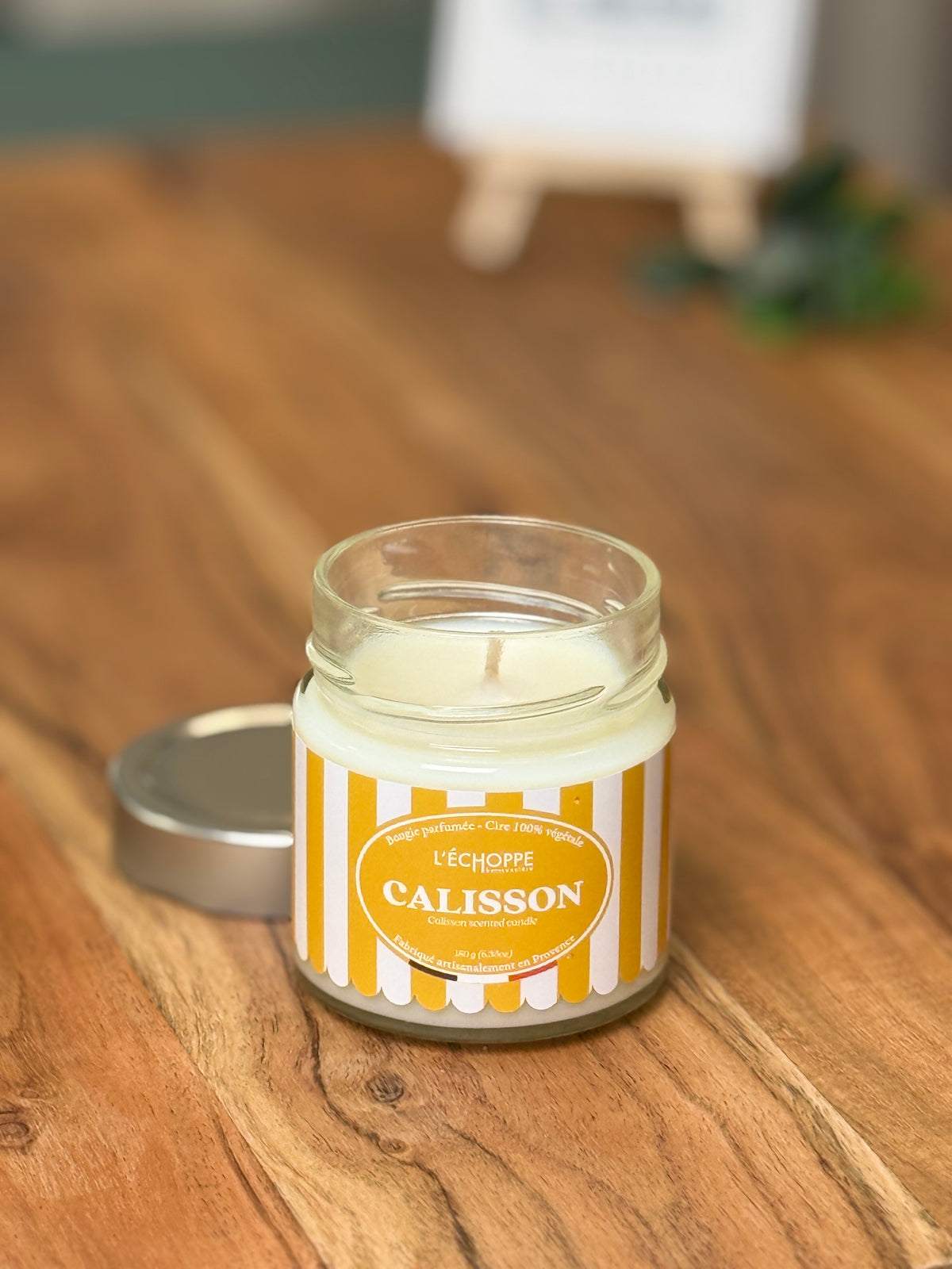 Duftkerze "Calisson" aus 100% Sojawachs - Made in Frankreich