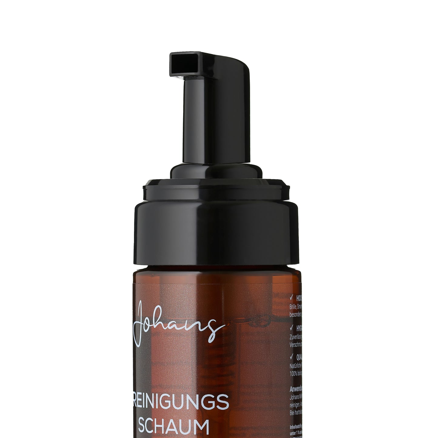 Johans® Reinigungsschaum für Brillen & Displays | 100ml oder 50ml