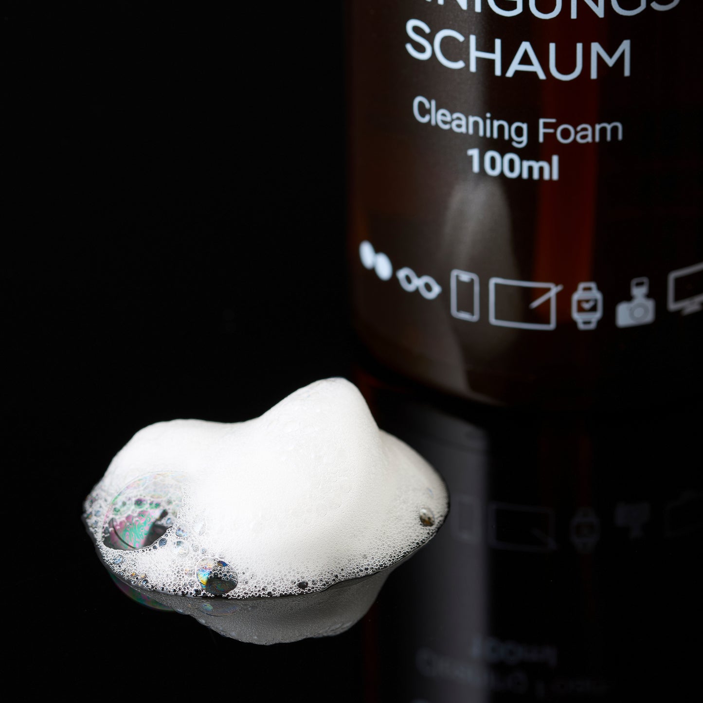 Johans® Reinigungsschaum für Brillen & Displays | 100ml oder 50ml