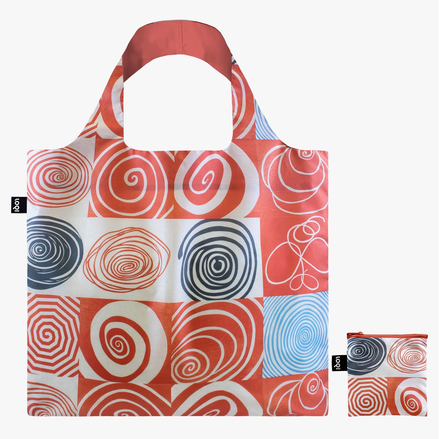 Tote Bag aus 100 % Recyclingmaterial – LOUISE BOURGEOIS „Spirals & Grids“