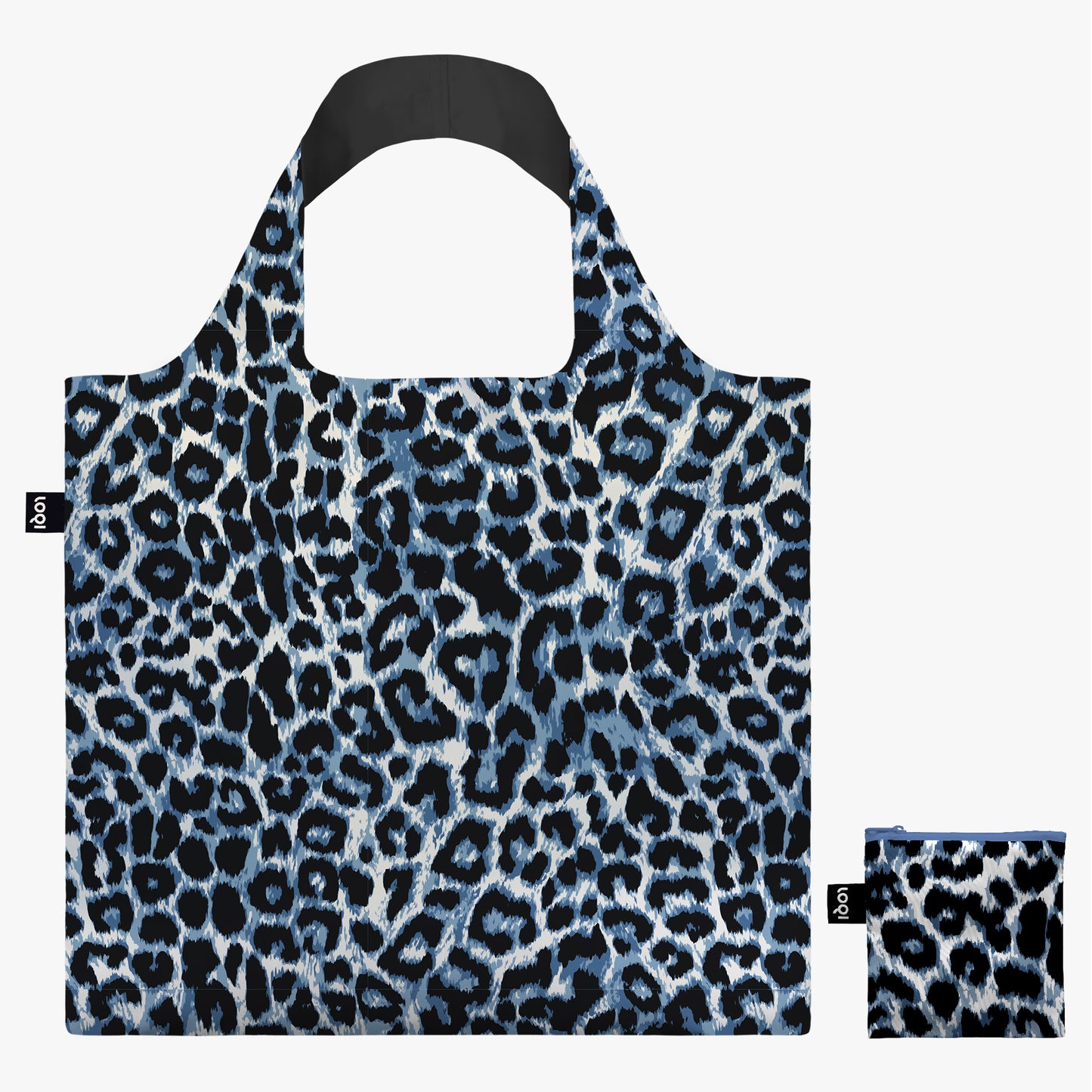 Tote Bag aus 100 % Recyclingmaterial – LEOPARD „Twilight“