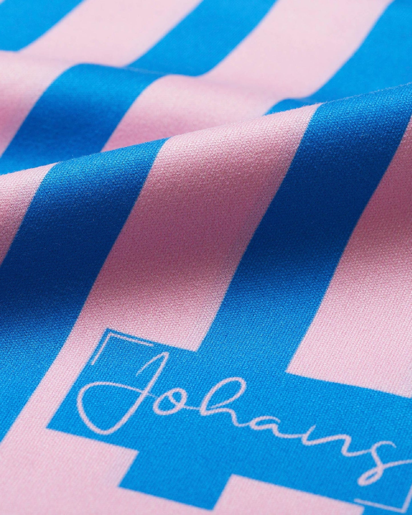 Johans® Mikrofasertuch "Stripes" - Stilvolle Reinigung für Brille & Display