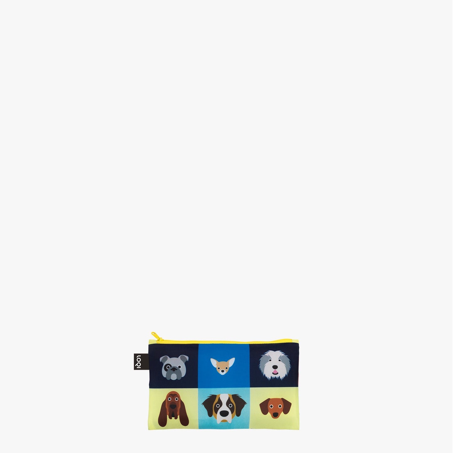 Zip Pockets Set aus 100 % Recyclingmaterial – STEPHEN CHEETHAM „Hunde & Katzen“