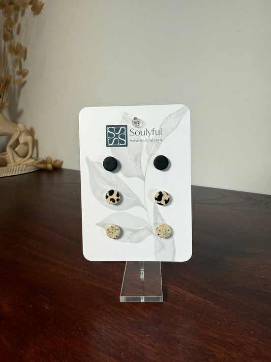Ohrstecker 3er Set "Minis"