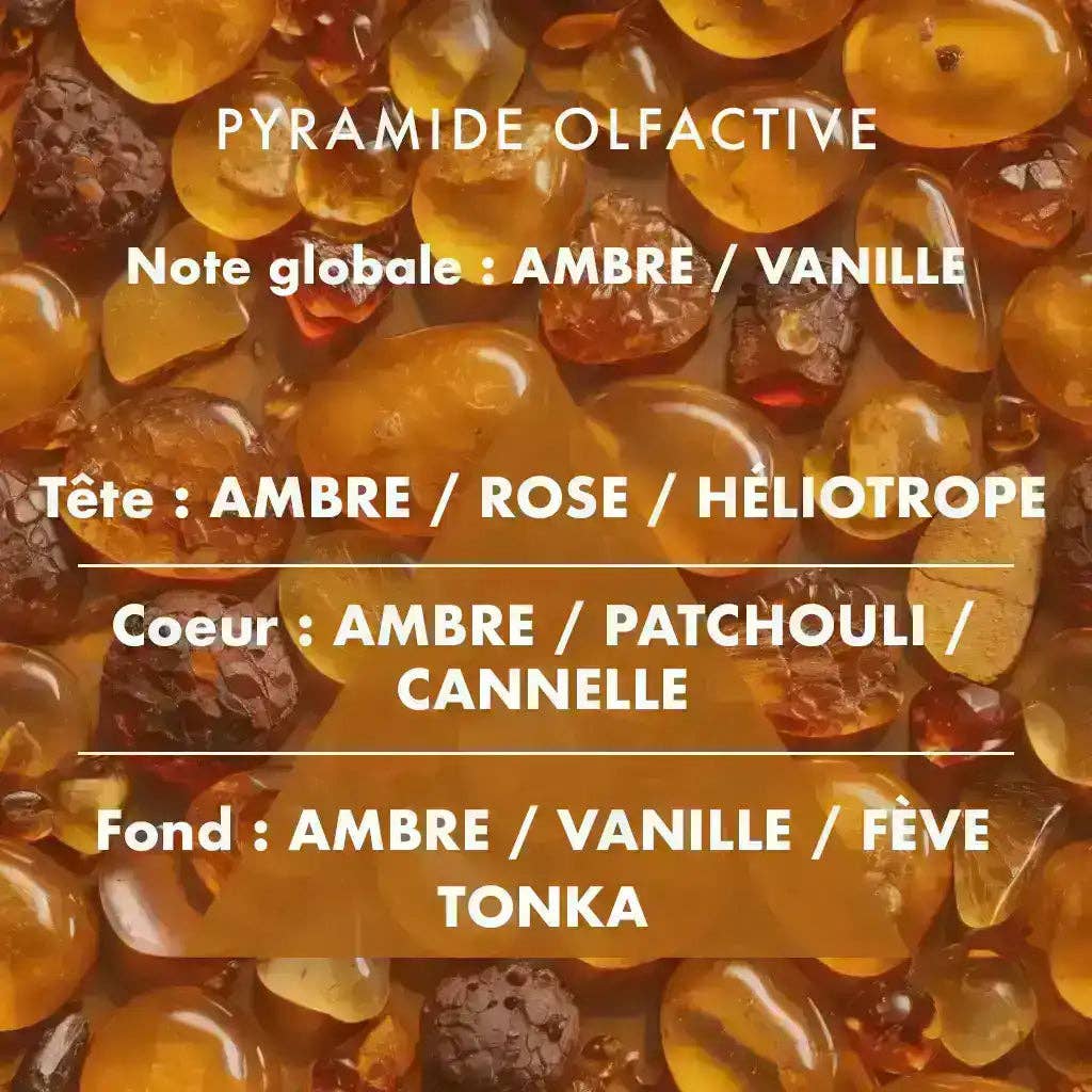Duftkerze „Amber“ – weitere Produktansicht 3