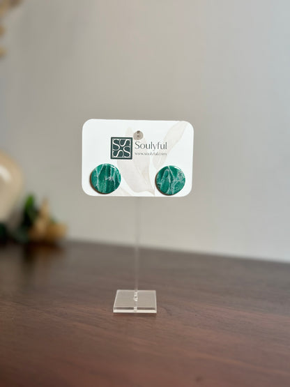 Ohrstecker "Emerald“