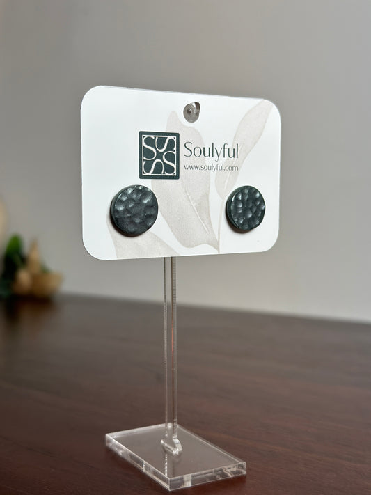 Ohrstecker "Silvercrush"