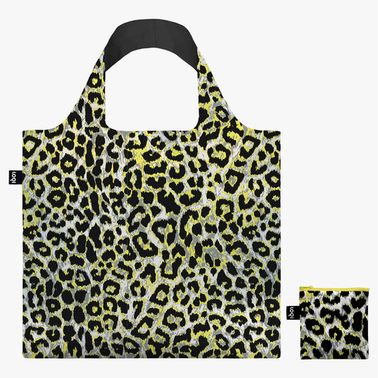 Tote Bag aus 100 % Recyclingmaterial – LEOPARD „Sunset“