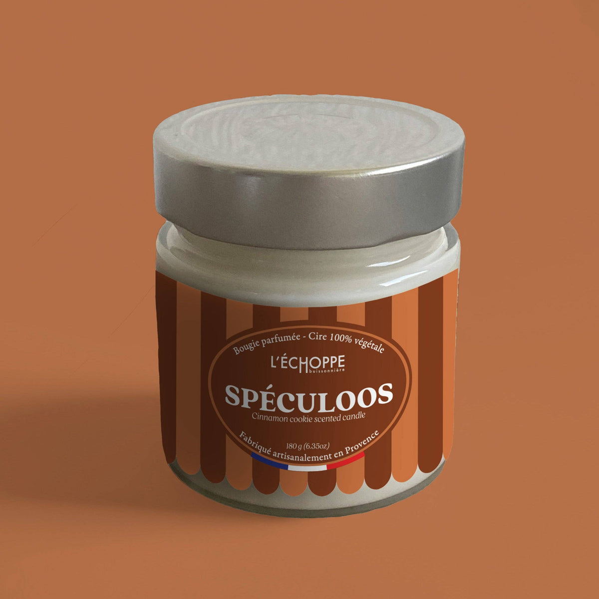 Duftkerze „Spekulatius“ – weitere Produktansicht 2