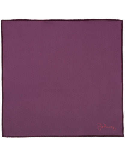 Johans® Mikrofasertuch "Burgundy" - Stilvolle Reinigung für Brille & Display