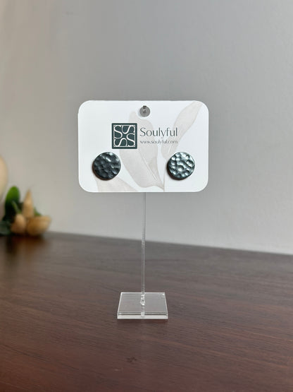 Ohrstecker "Silvercrush"