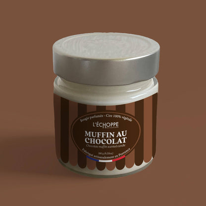 Duftkerze „Schokoladenmuffin“ – weitere Produktansicht 2