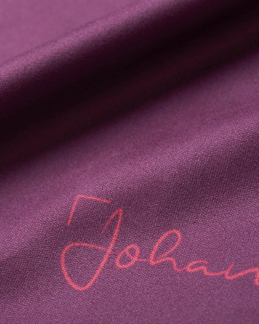 Johans® Mikrofasertuch "Burgundy" - Stilvolle Reinigung für Brille & Display