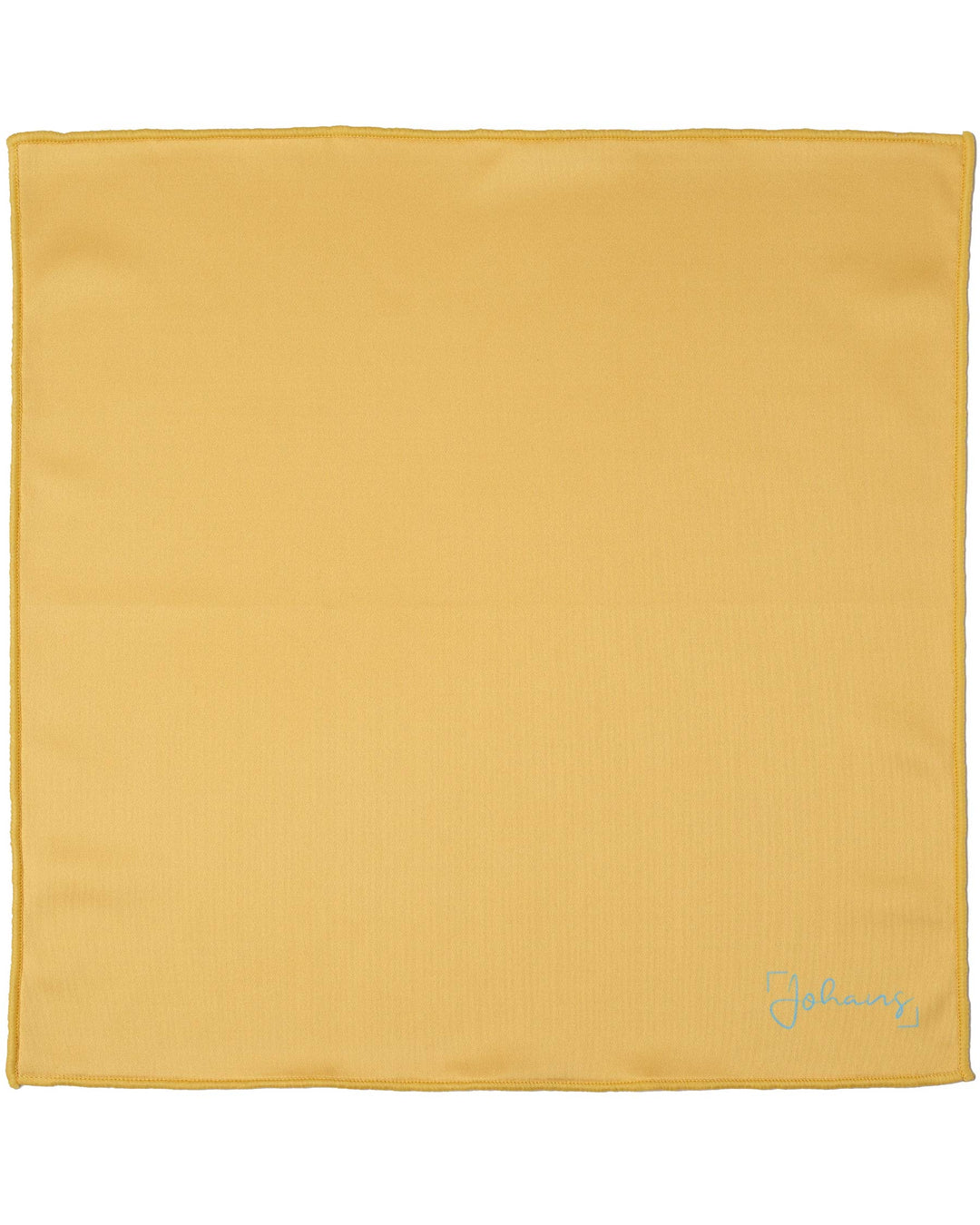 Johans® Mikrofasertuch "Gelb" - Stilvolle Reinigung für Brille & Display