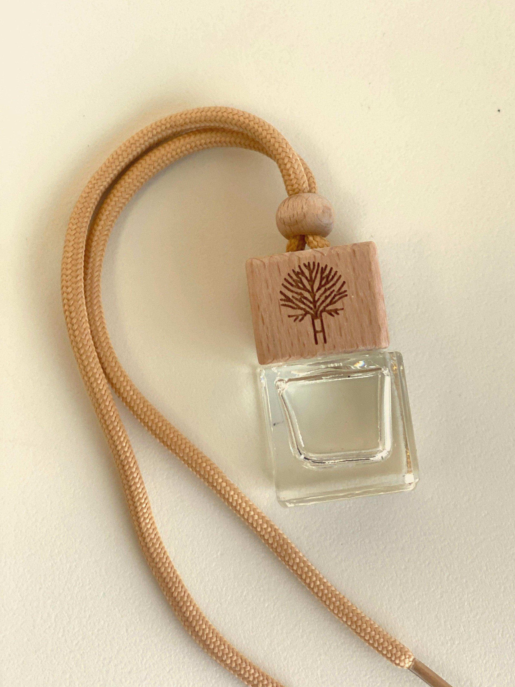 Nachfüllbarer Duftanhänger Monoï (Tiaré & Kokos) von Soulyful