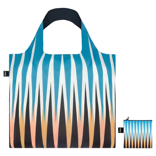 Tote Bag aus 100 % Recyclingmaterial – ECHO „Backgammon“