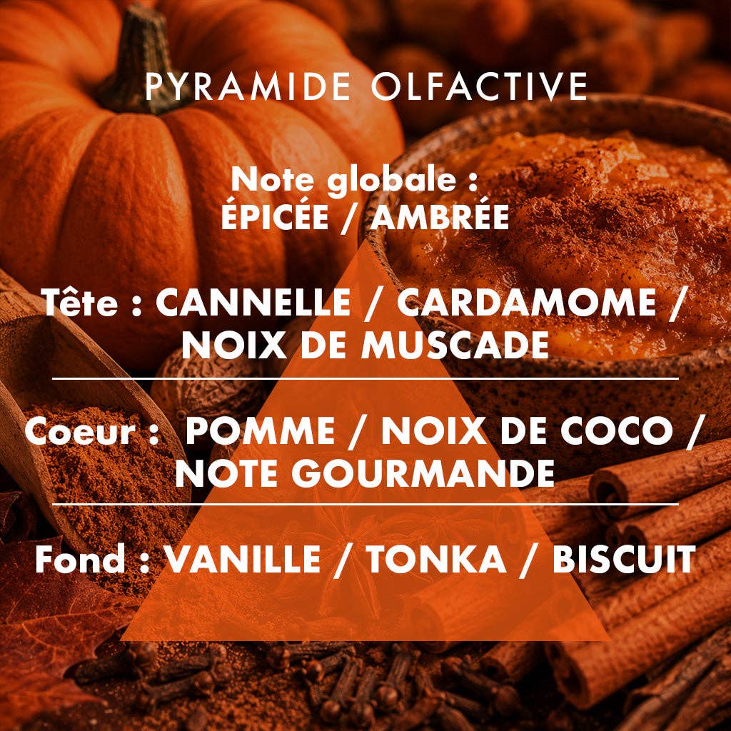Duftkerze „Pumpkinspice“ – weitere Produktansicht 3