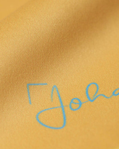 Johans® Mikrofasertuch "Gelb" - Stilvolle Reinigung für Brille & Display