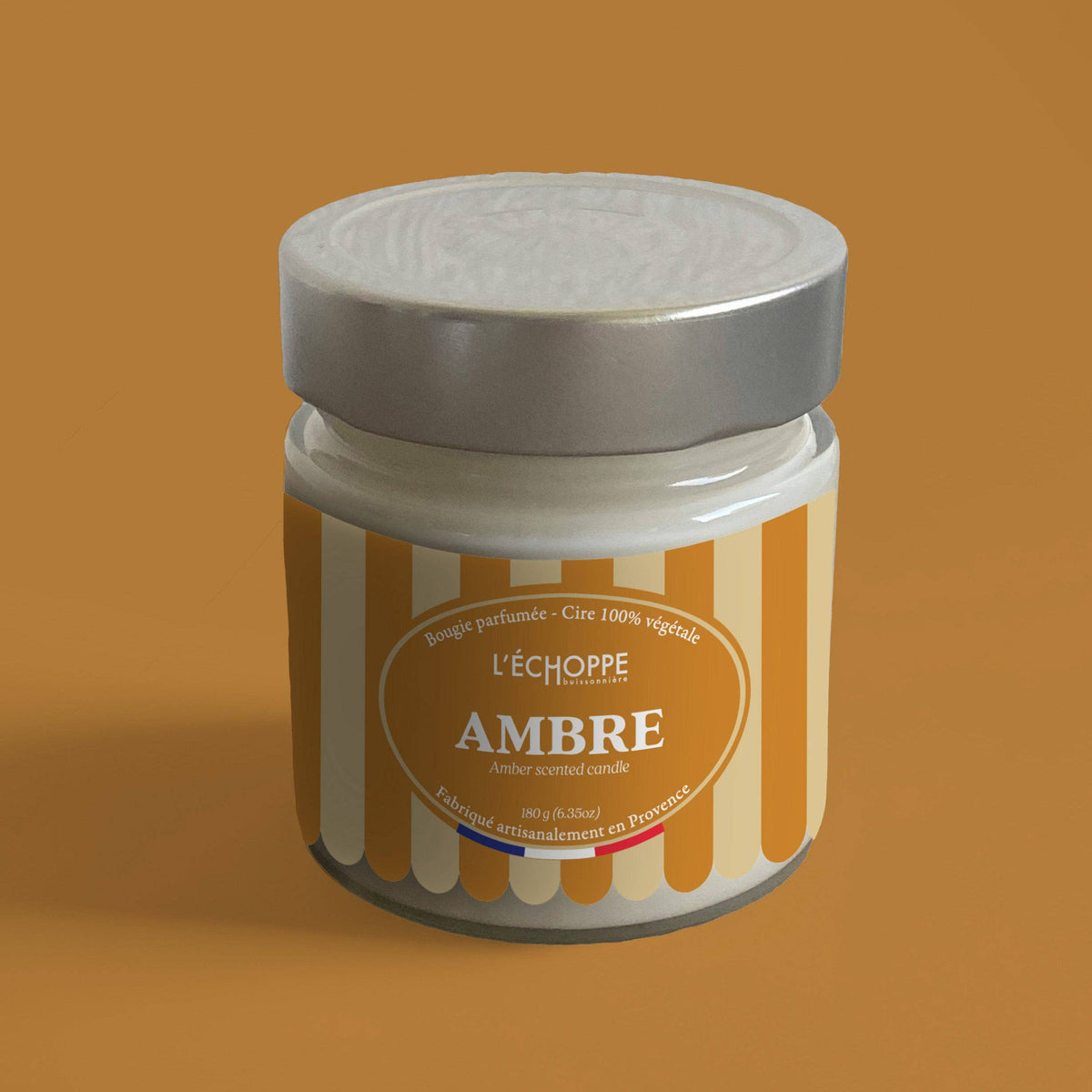 Duftkerze „Amber“ – weitere Produktansicht 2