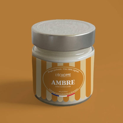 Duftkerze „Amber“ – weitere Produktansicht 2
