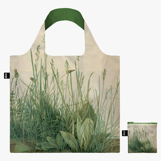 Tote Bag aus 100 % Recyclingmaterial – ALBRECHT DÜRER „Das große Rasenstück“